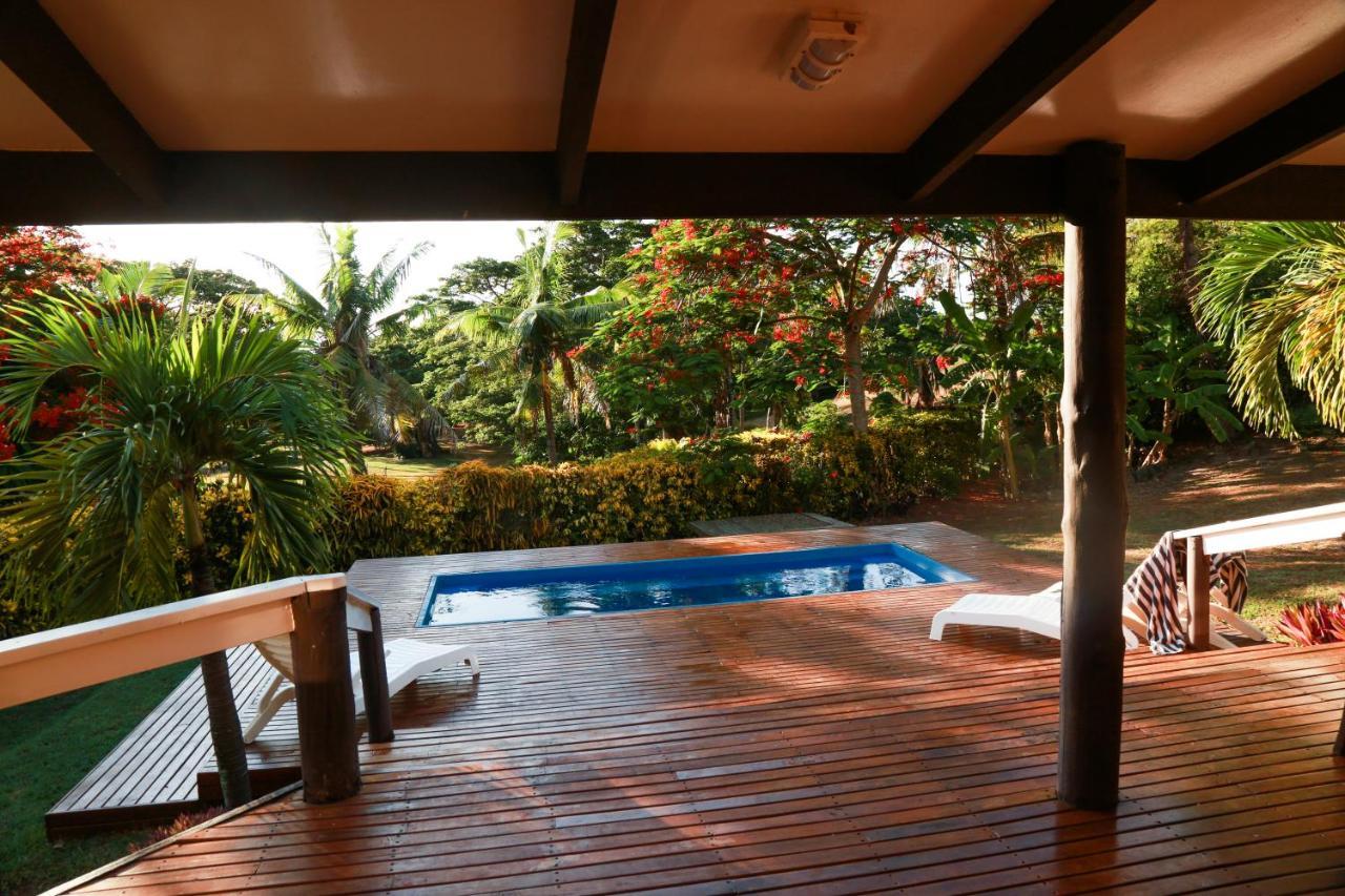 Oasis Pool Villa - Musket Cove Resort - Fiji Malololailai Dış mekan fotoğraf