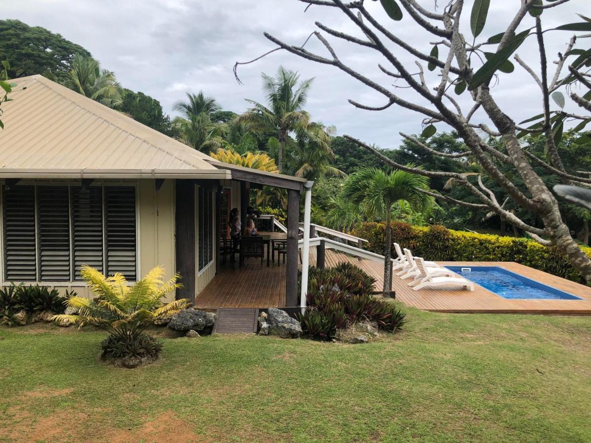 Oasis Pool Villa - Musket Cove Resort - Fiji Malololailai Dış mekan fotoğraf