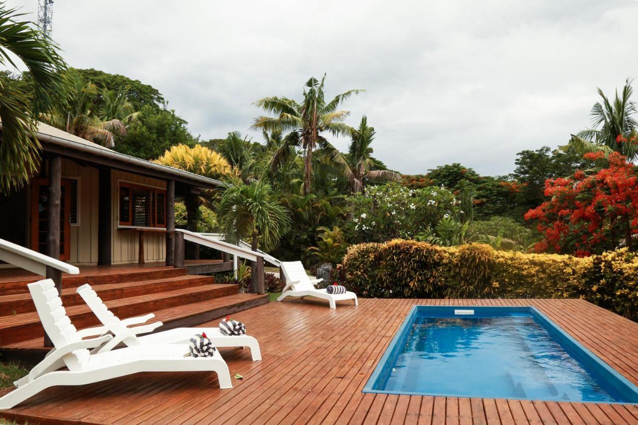 Oasis Pool Villa - Musket Cove Resort - Fiji Malololailai Dış mekan fotoğraf
