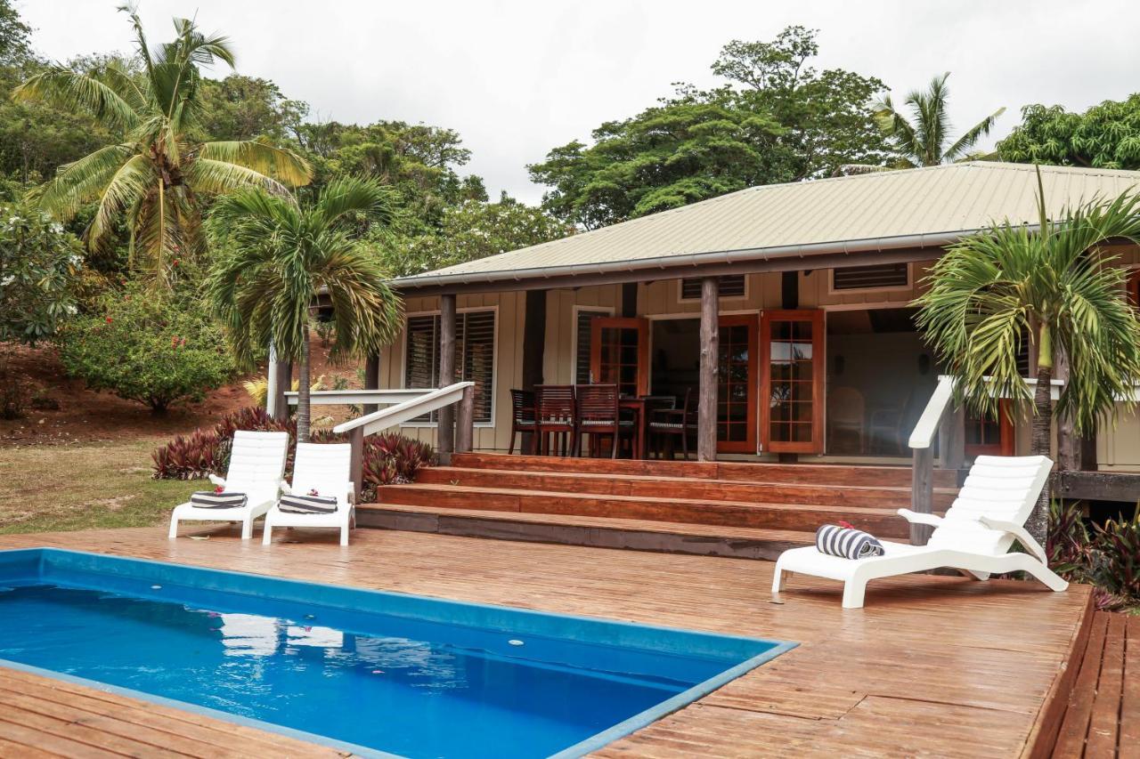 Oasis Pool Villa - Musket Cove Resort - Fiji Malololailai Dış mekan fotoğraf