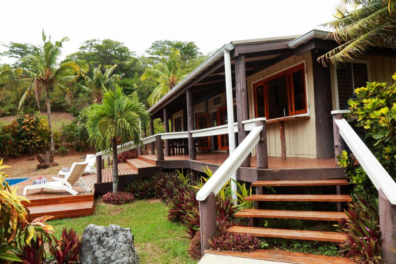 Oasis Pool Villa - Musket Cove Resort - Fiji Malololailai Dış mekan fotoğraf