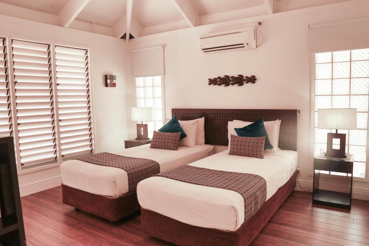Oasis Pool Villa - Musket Cove Resort - Fiji Malololailai Dış mekan fotoğraf