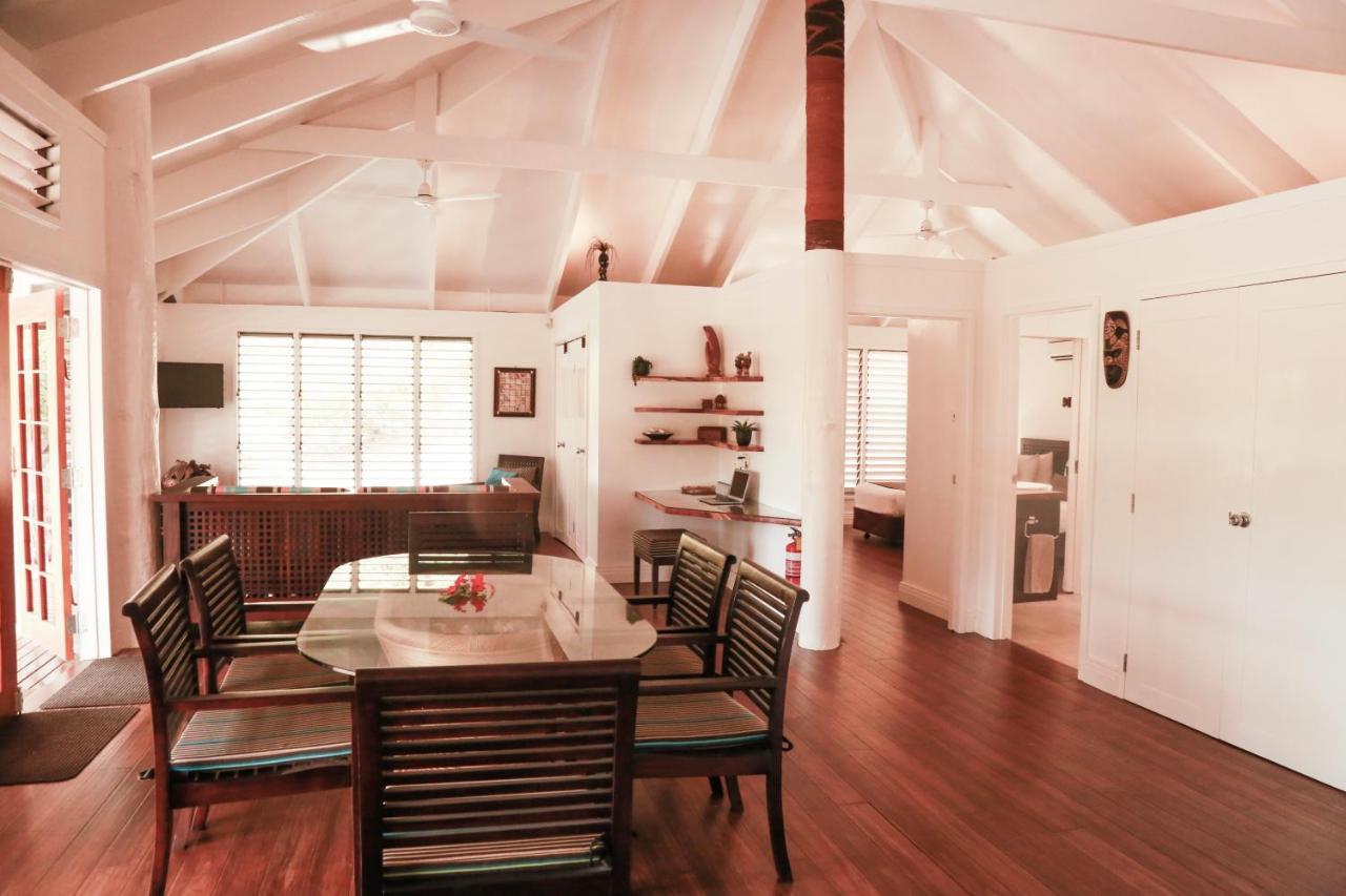 Oasis Pool Villa - Musket Cove Resort - Fiji Malololailai Dış mekan fotoğraf