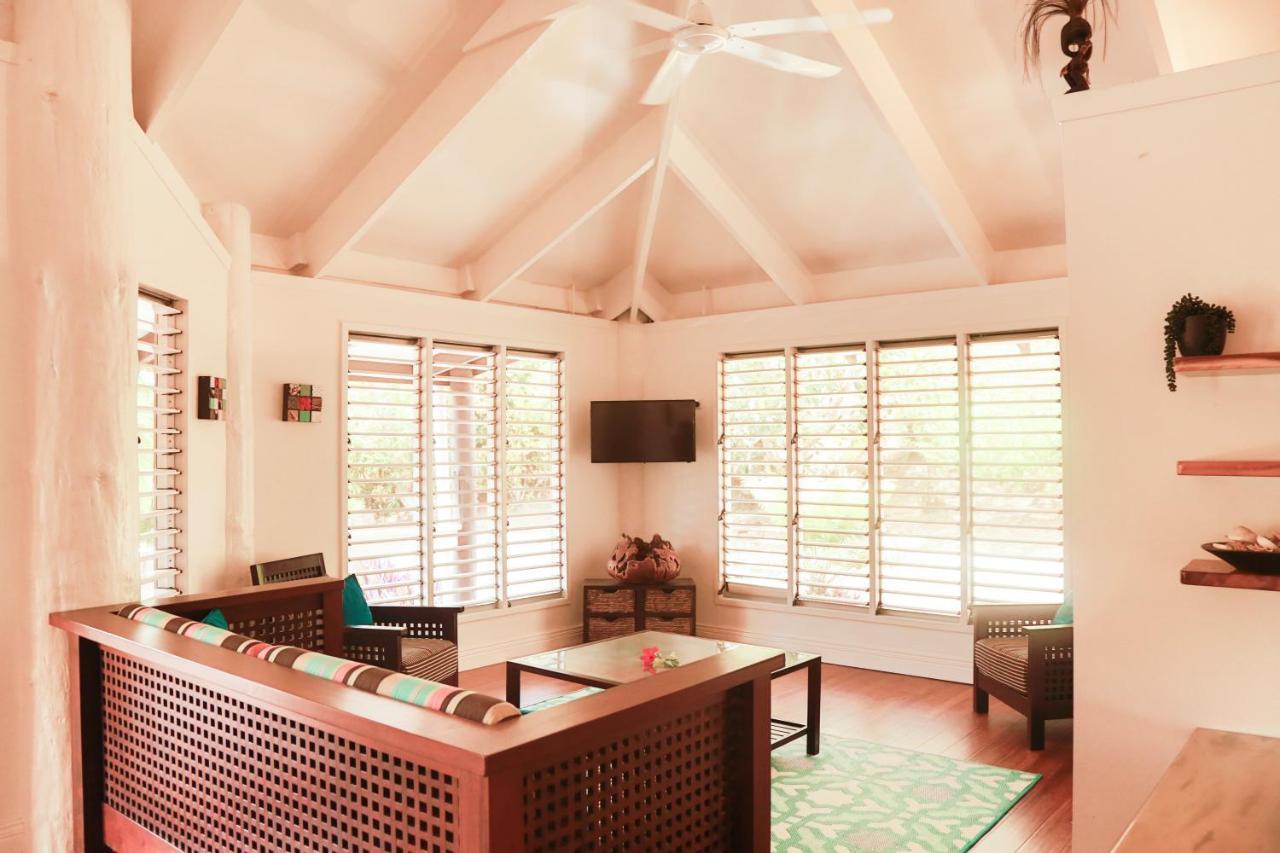 Oasis Pool Villa - Musket Cove Resort - Fiji Malololailai Dış mekan fotoğraf