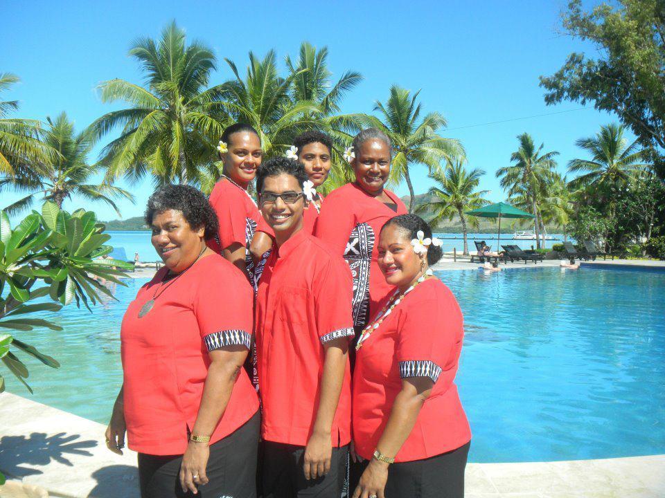 Oasis Pool Villa - Musket Cove Resort - Fiji Malololailai Dış mekan fotoğraf