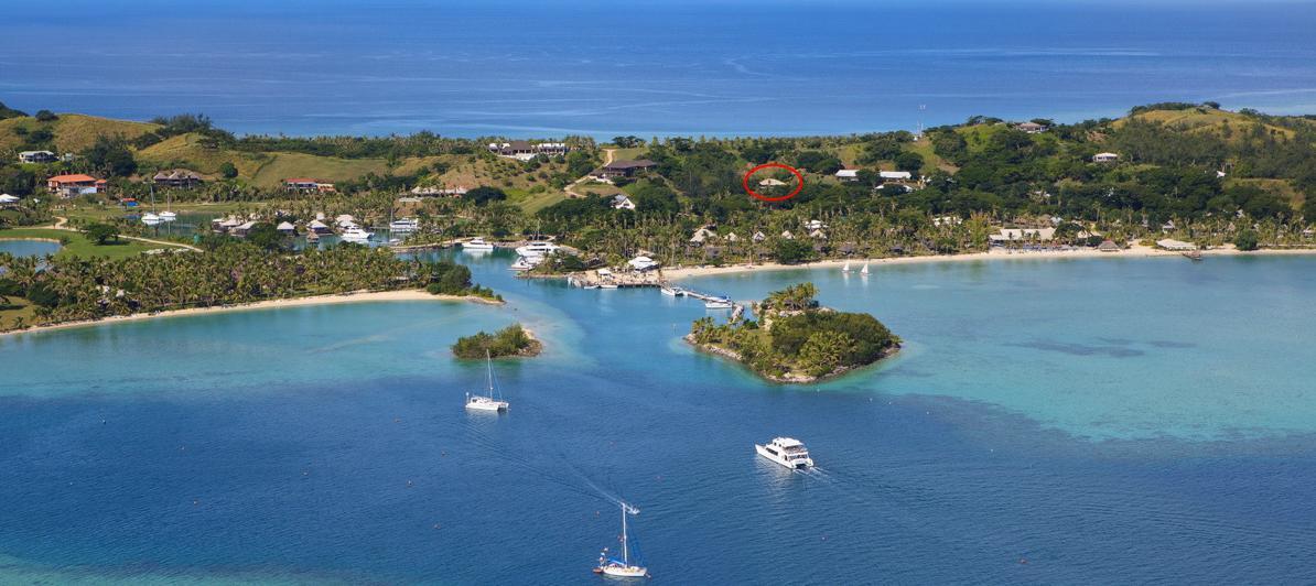 Oasis Pool Villa - Musket Cove Resort - Fiji Malololailai Dış mekan fotoğraf
